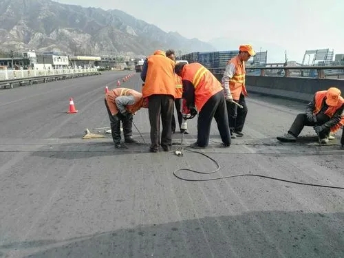 盐边道路桥梁病害治理